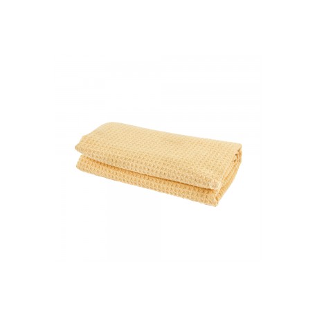 WAFFLE WEAVE MICROFIBER DRYING TOWEL