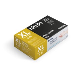 LUVA NITRILO SEM PÓ SANTEX